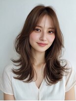 レリーリズ 大阪梅田(Rely Liz) 田中みな実風ナチュラルロング