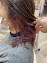 アーチバイケンジ(arch by kenje)&nbsp;イヤリングカラー★ラベンダーピンク