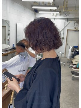 BRIDGE HAIR 【ボブパーマ/平田晶】デジタルパーマ/ボブパーマ