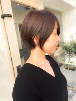 ニコ 姫路(nico)&nbsp;白髪ぼかしで明るめナチュラルボブ