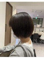 ユッカ エハ 豊中(YUCCA eha)&nbsp;ショートボブ