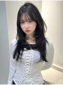  レイヤーカットロングレイヤーハイレイヤー顔周りレイヤーii
