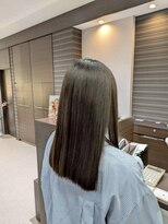 ブルーテーフ(Bleu Terre) 盛岡【ブリーチなし赤みなし】ターコイズカラー30代40代◎