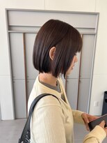 ローレンアオ(LOREN AO)&nbsp;イメチェン/ピンクベージュ/アンブレラカラー/前髪／栄矢場