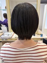 アッシュ 仙川店(Ash)&nbsp;ベリーショートクラゲヘアマッシュウルフマッシュショート個性的