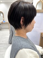 アドラーブル ココロ 新潟(adorable CoCoLo) 20代30代40代大人可愛い小顔ショート丸みボブ