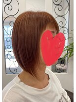 サロンドノア(Salon de NoA)&nbsp;ミディアムボブ