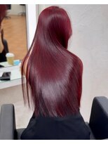ジュイル ハラジュク(JEWIL HARAJUKU) 乾かすだけで本当にこうなる縮毛矯正