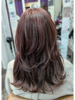 コアフールソレイユ(coiffeur SOLEIL) 白髪ぼかしハイライト