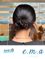 エマヘアデザイン(e.m.a Hair design)&nbsp;カチモリ