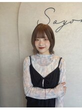 ソヨン 青葉店(SOYON)&nbsp;黒木彩加 ボブ