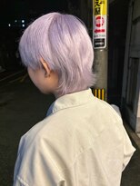 カムジーヘッド(COMEGHEAD)&nbsp;ペールパープルカラー+レイヤーカット