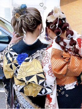 ヘアースペースバリエーション(HairSpace Variation) ヘアアレンジ