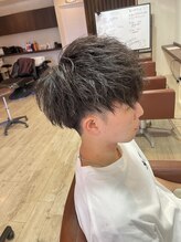 ナチュラルパーマ