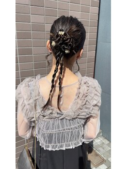 ゴートゥデイ 札幌Nix店(GO TODAY)の写真/結婚式やライブなどイベント前にぜひ！早朝のご予約も受け付けておりますのでぜひご相談ください♪