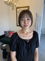 バーチミシマ(BIRCH mishima)&nbsp;愛され切りっぱなしボブ☆圧倒的技術の切りっぱなしボブ