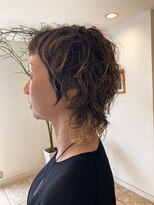 サロン ド コワフュールシェ トモ(salon de coiffure chez tomo)&nbsp;マレットヘアー