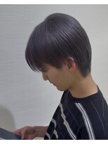 ケンジ 平塚 アネッタ(KENJE annetta)&nbsp;メンズ　メンズパーマ　フェザーパーマ　波巻パーマ　特殊パーマ