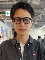 グリーン 渋谷(green)&nbsp;【SHUN】ピンでつくるスパイキーショート