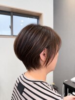 エオン(eon)&nbsp;ショートボブ【eon】#大人女性#白髪#マンツーマン