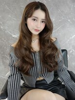 アマトウキョウ アユンチェ(AMA TOKYO×AYUNCHE) 韓国スタイル/ナチュラルくびれヘア_くびれ巻き_レイヤーカット