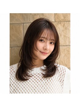アース 四日市店(HAIR&MAKE EARTH)の写真/「カットに自信があります!!!」との言葉どおり、最後の1ミリにまでこだわるカットで髪の扱い易さが変わる！
