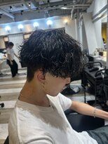 ルースト 京都河原町店(ROOST)&nbsp;波巻きツイストスパイラル/リバースセンターパート/河原町