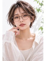 ツミカヘアーサロン(TSUMICA hair salon) 大人可愛いショートボブ×柔らかレイヤー