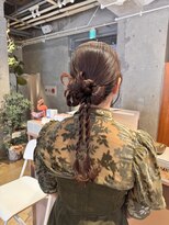 ベンジー 香椎店(benji) リボンカチモリヘア