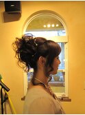 晴れの日のお呼ばれヘアメイク