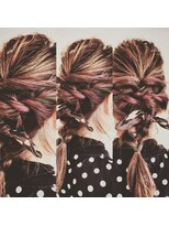 ラピア(Lapia)&nbsp;編み込み