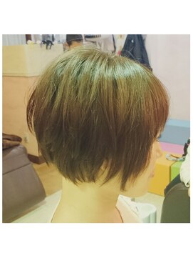 ルパラディー (le paradis) ☆くびれショートボブ☆まるみショートボブ☆大人可愛い☆