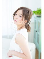 ヘアメイクサロン シャルメ(Hair Make Salon CHARMER) おでかけに☆カジュアルモテシニヨン