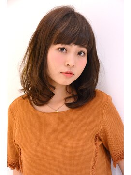 ヘアーデザイン ミヤビ 広尾(HAIR DESIGN MIYABI) やわらか☆ニュアンスミディ
