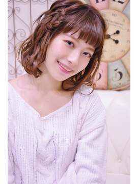 メイズ(MAZE) 羊ヘアアレンジ【メイズ東中野・鍛原志行】