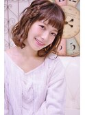 羊ヘアアレンジ【メイズ東中野・鍛原志行】