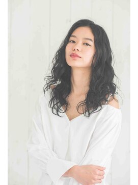 モッズ ヘア 二子玉川店(mod's hair) ウェーブスタイル