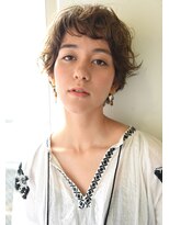 ユノ(juno)&nbsp;【juno】外国人風クセ毛カールパーマ☆ベリーショート
