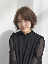 メゾンドイギー(MAISON de IGGY)&nbsp;ふんわりしたボリュームのボブ