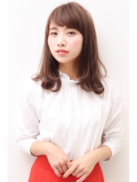 マホラ 二軒屋店(mafola) 『mafola徳島』大人可愛い☆セミロング