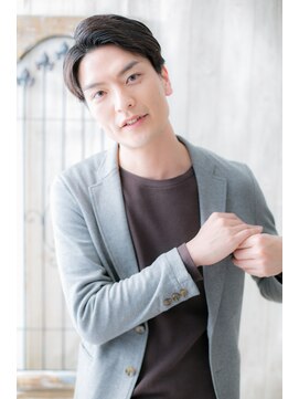 グルーミングサロン バーバー キャッスル 北浦和西口(Grooming salon Barber Castle) ビジネスでも◎イケメンサイドパートf