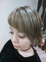 ジプソ(Gypso Hair salon)&nbsp;外国人風ハイトーングラデ