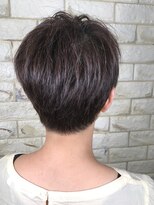 ヘア デザイン ハルプ(hair design HALB)&nbsp;ショート