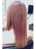 ハイトーンストレート　担当駒目　【十条　美容室　リコモ】