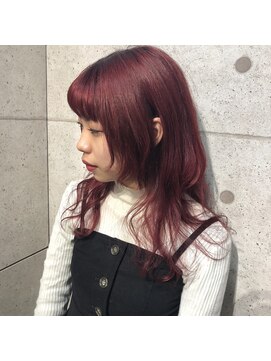 ヘアサロン ドットプラス 町田店(dot. plus) Dark Red