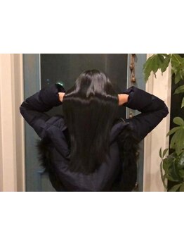 【豊橋/赤岩口】こだわりトリートメントが美髪を実現☆柔らかさも◎お気に入りカラーを更に輝かせます♪