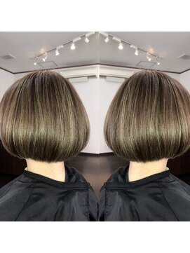 ループヘアー(LOOP HAIR) ボブ
