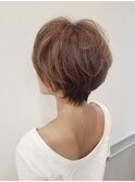 マッシュレイヤーショートボブ☆