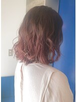 ロンドアベニール 北千住(Lond avenir)&nbsp;【Lond avenir本田奈穂美】柔らかピンクバイオレットカラー