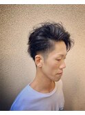 海を感じる2ブロックミディアムスタイル